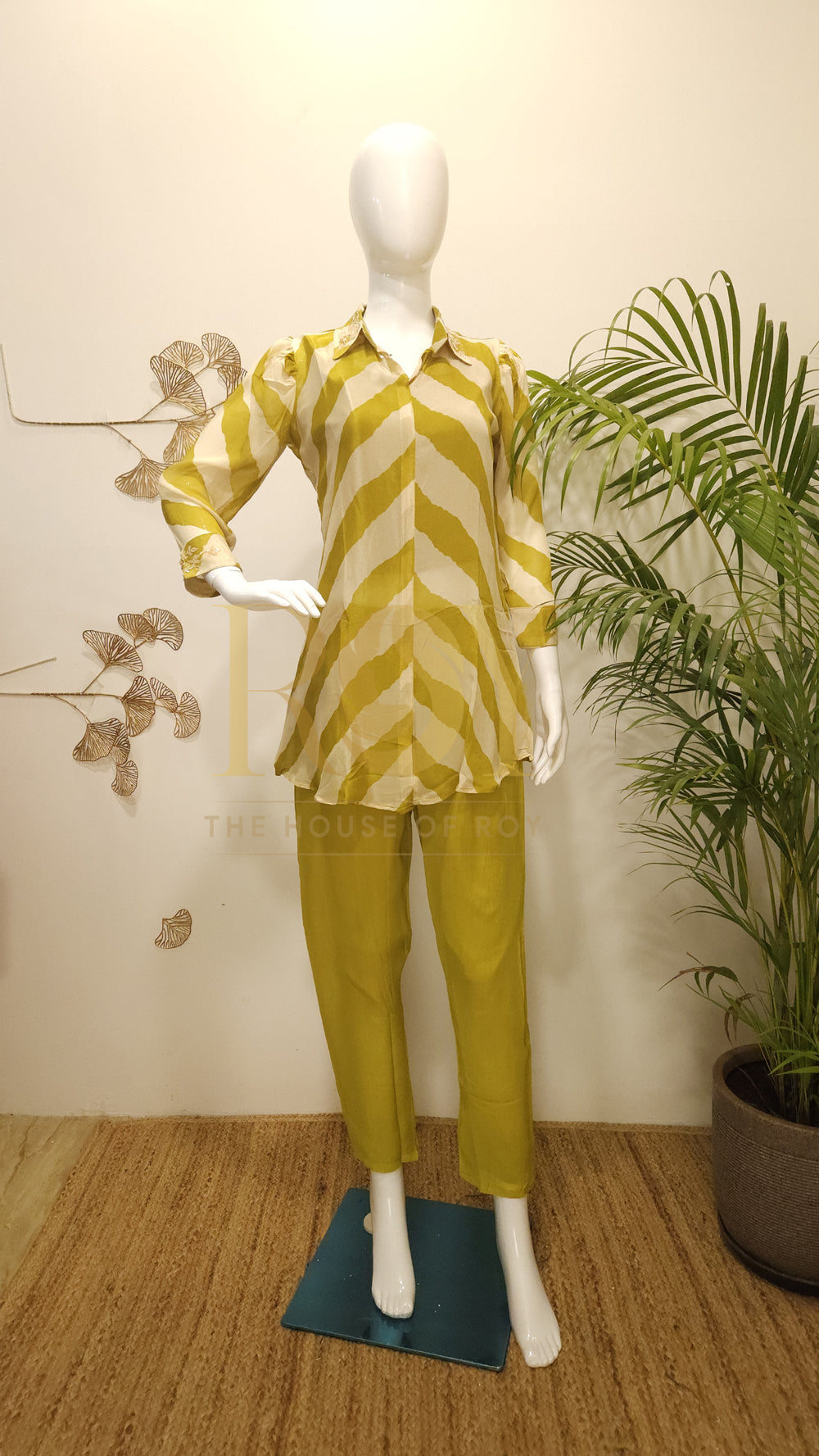 Earl green coord set