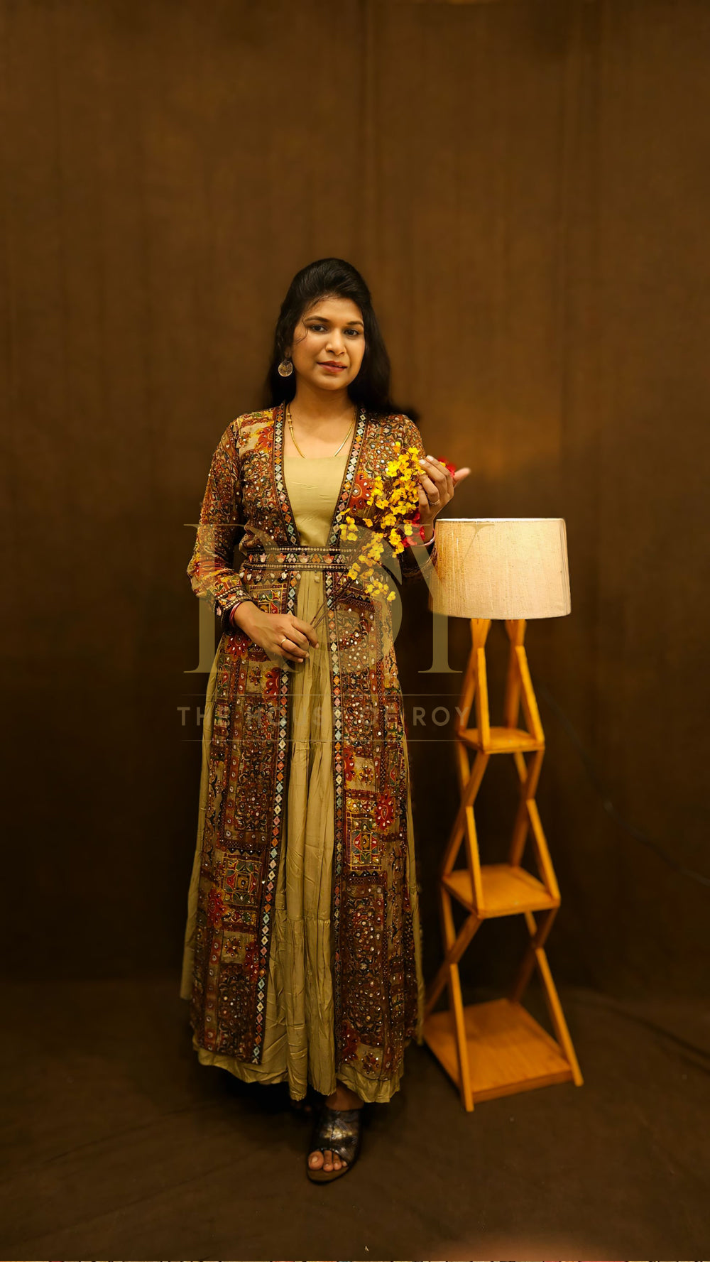 Indowestern gown