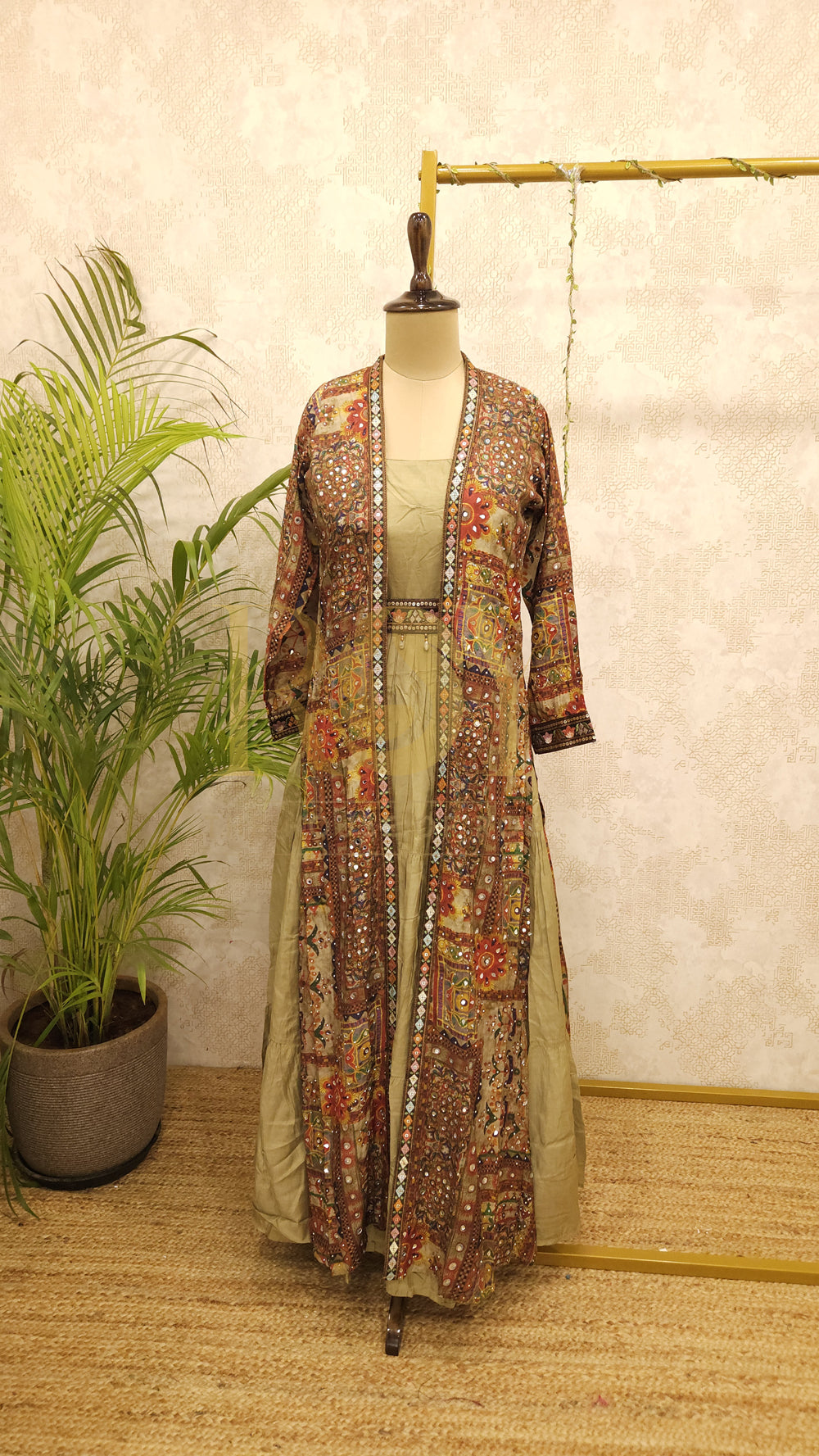 Indowestern gown