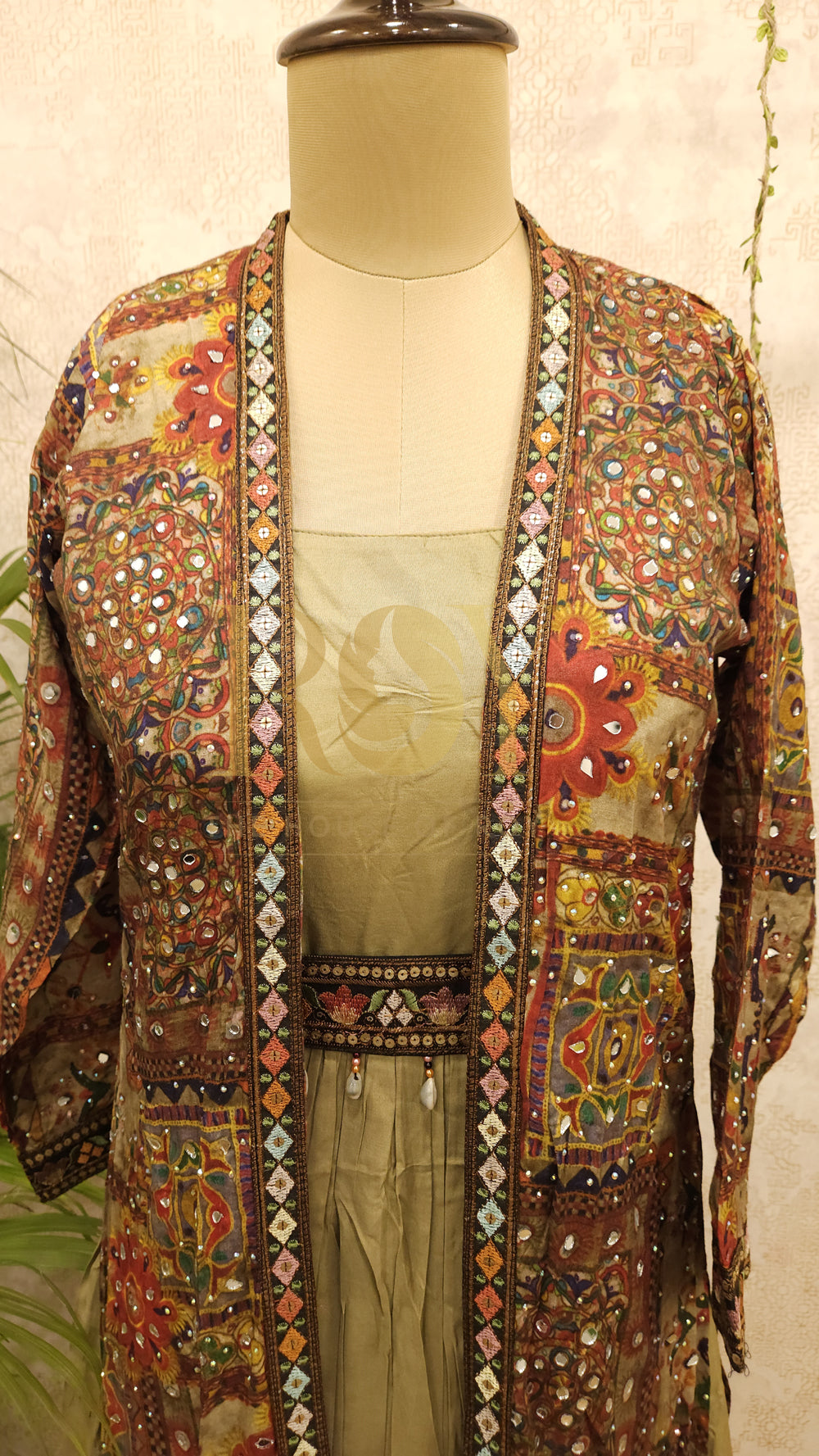 Indowestern gown