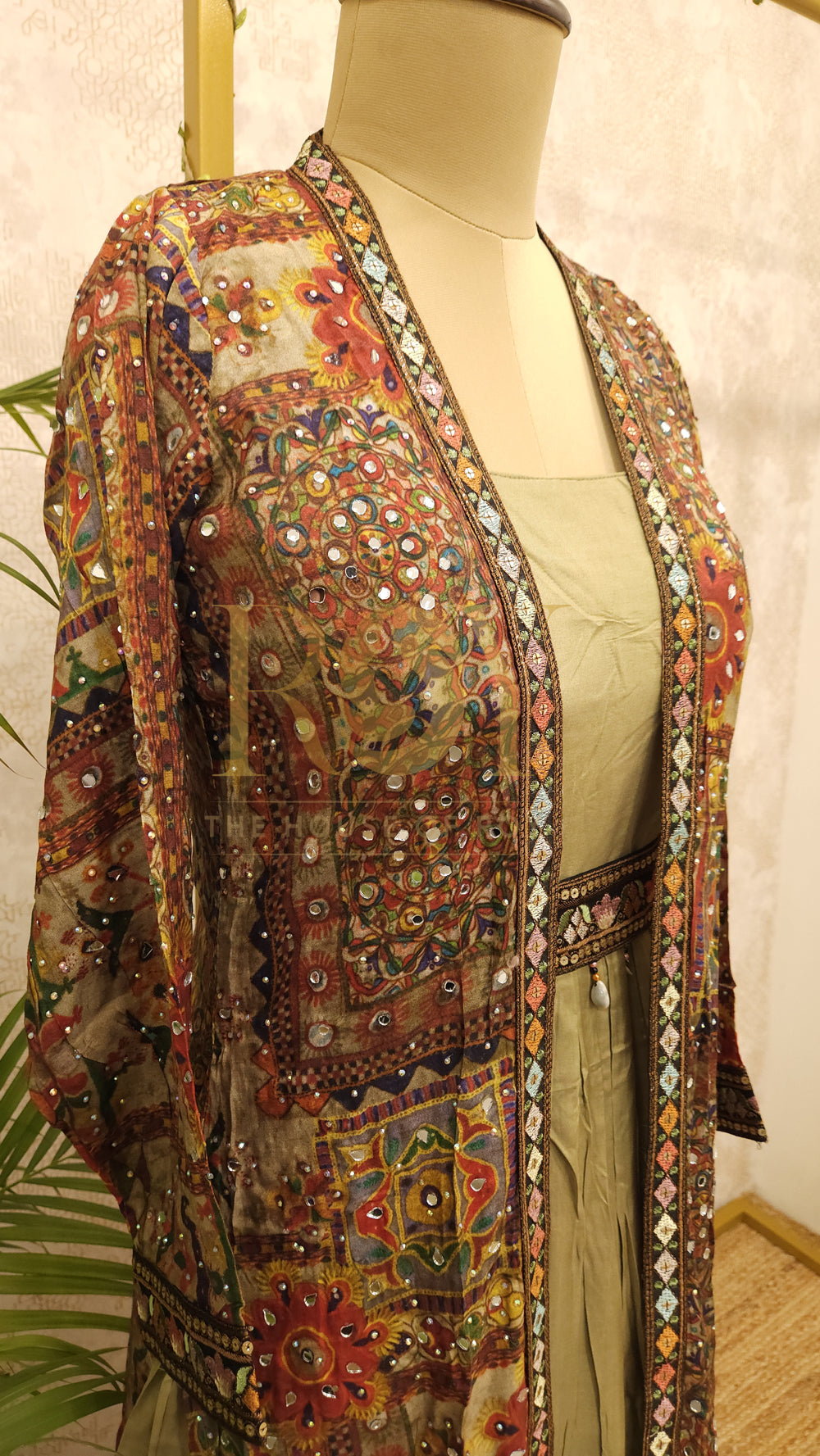 Indowestern gown