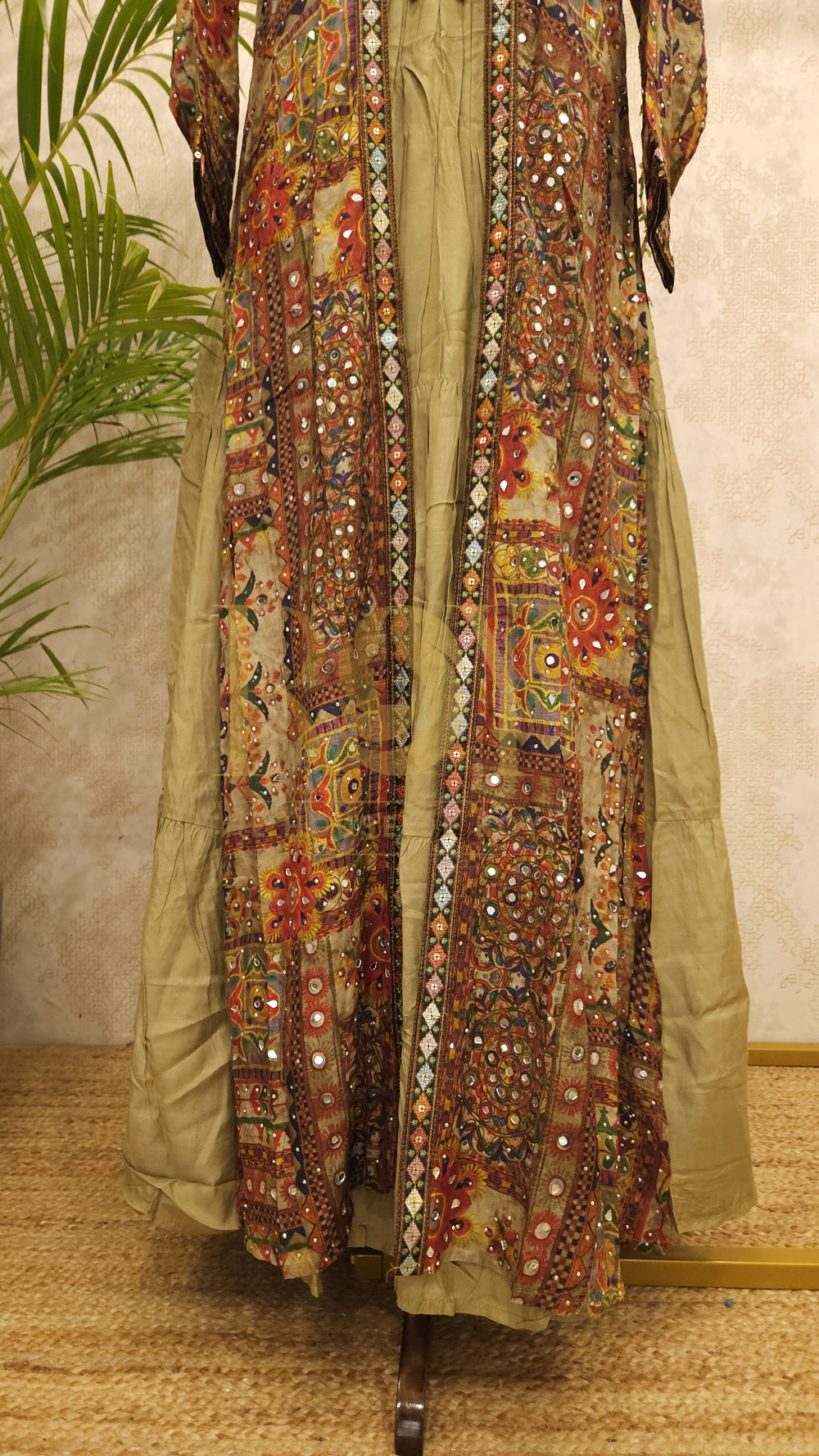 Indowestern gown