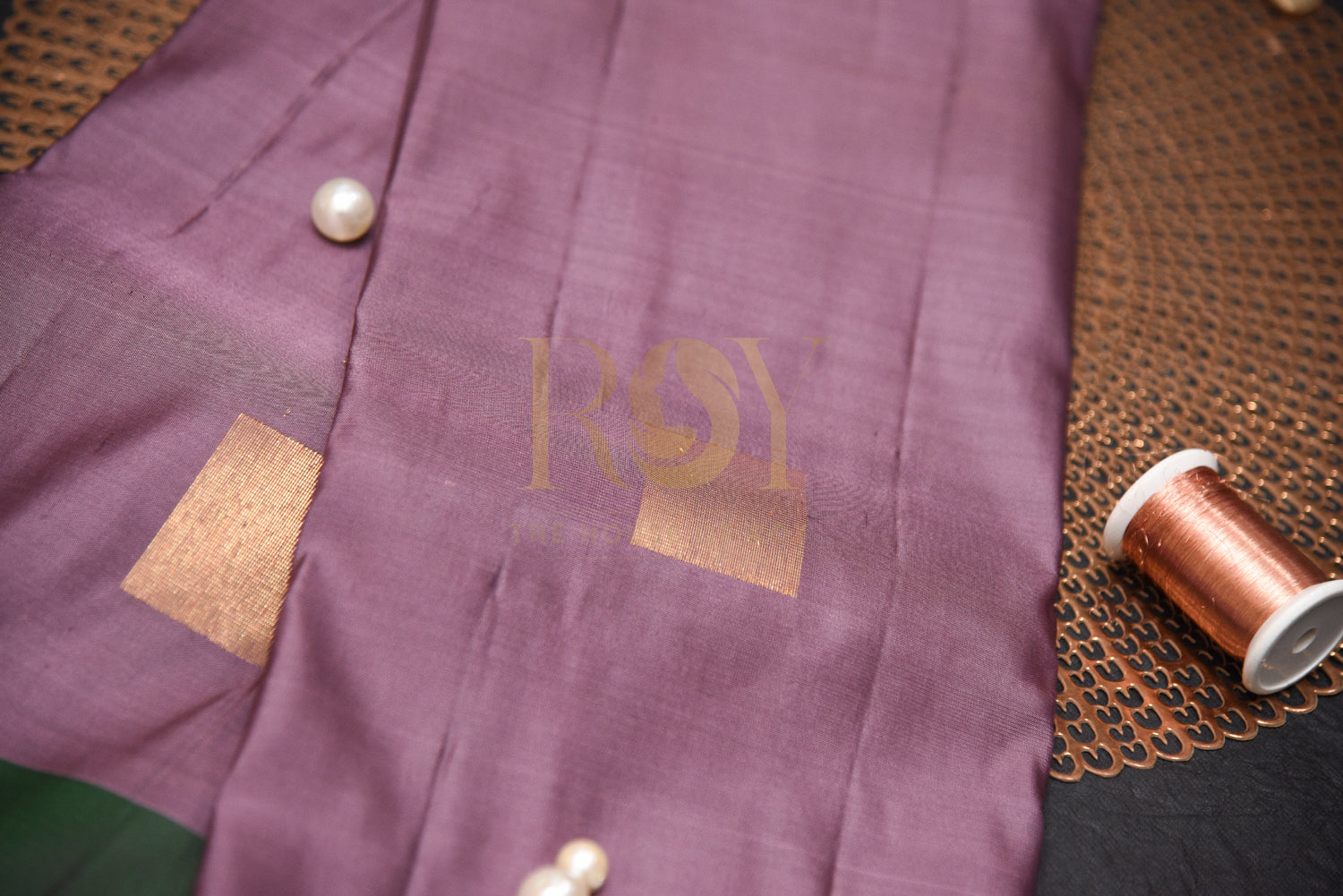 silk-saree-in-violet-color