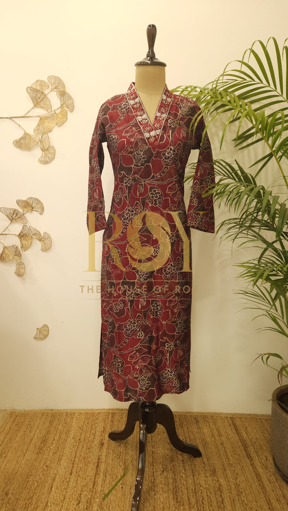 Kum kum printed kurti