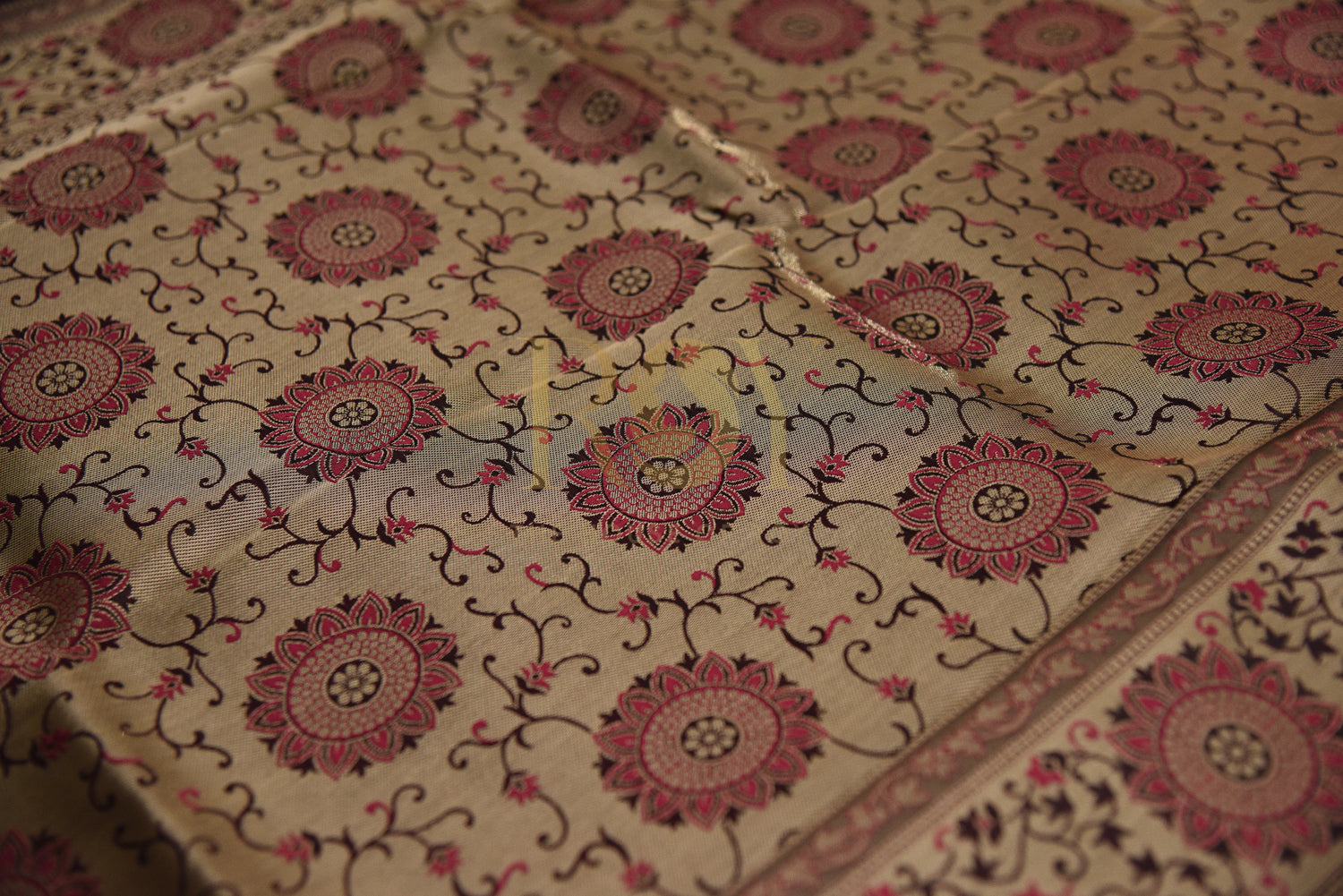 Ruby gaji silk