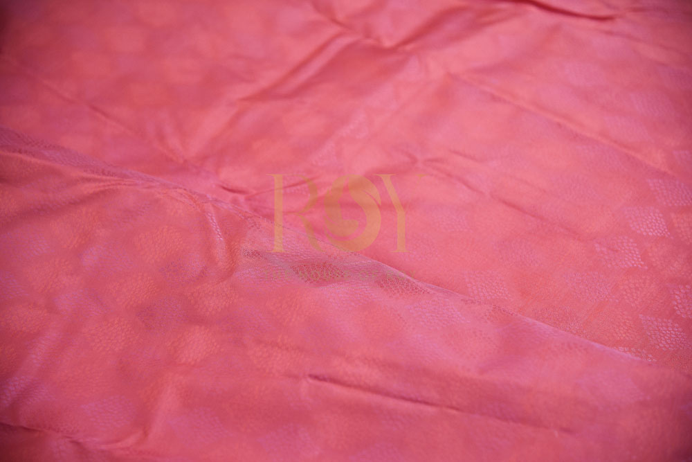 Pure Shades of pink silk saree