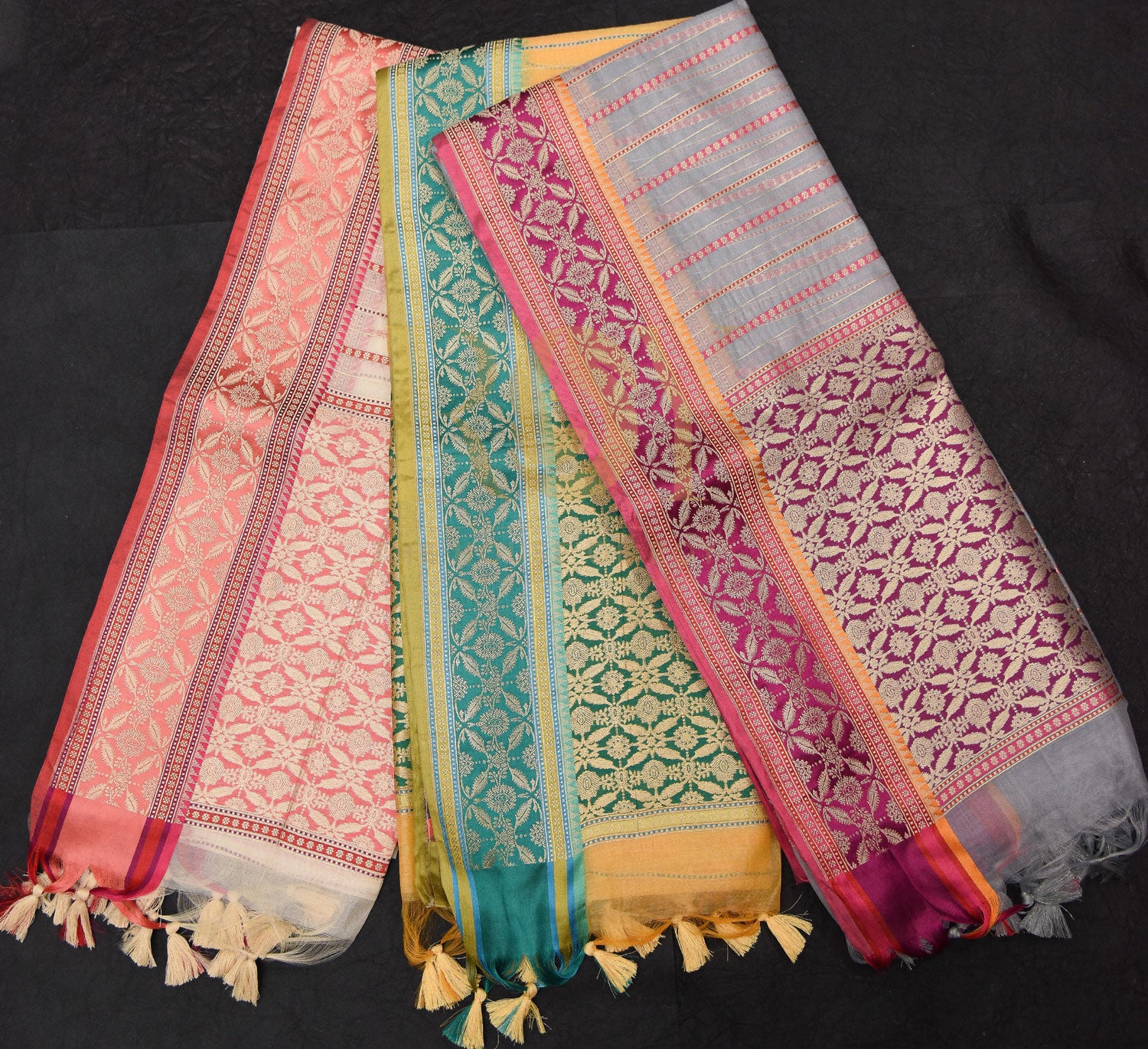 Fancy cotton Saree