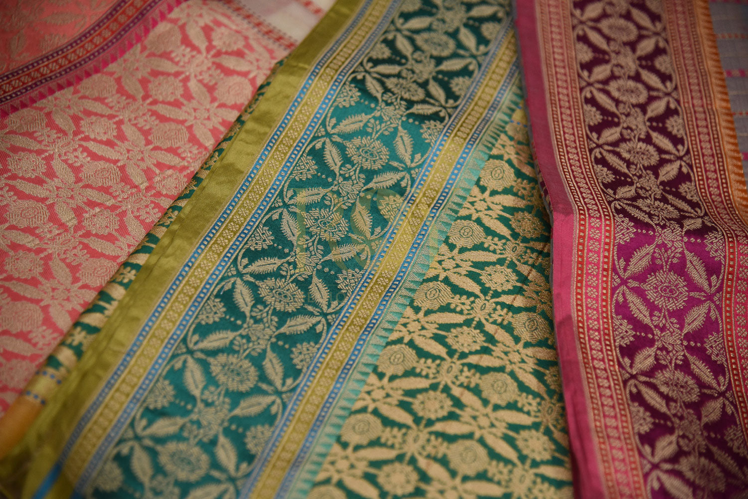 Fancy cotton Saree