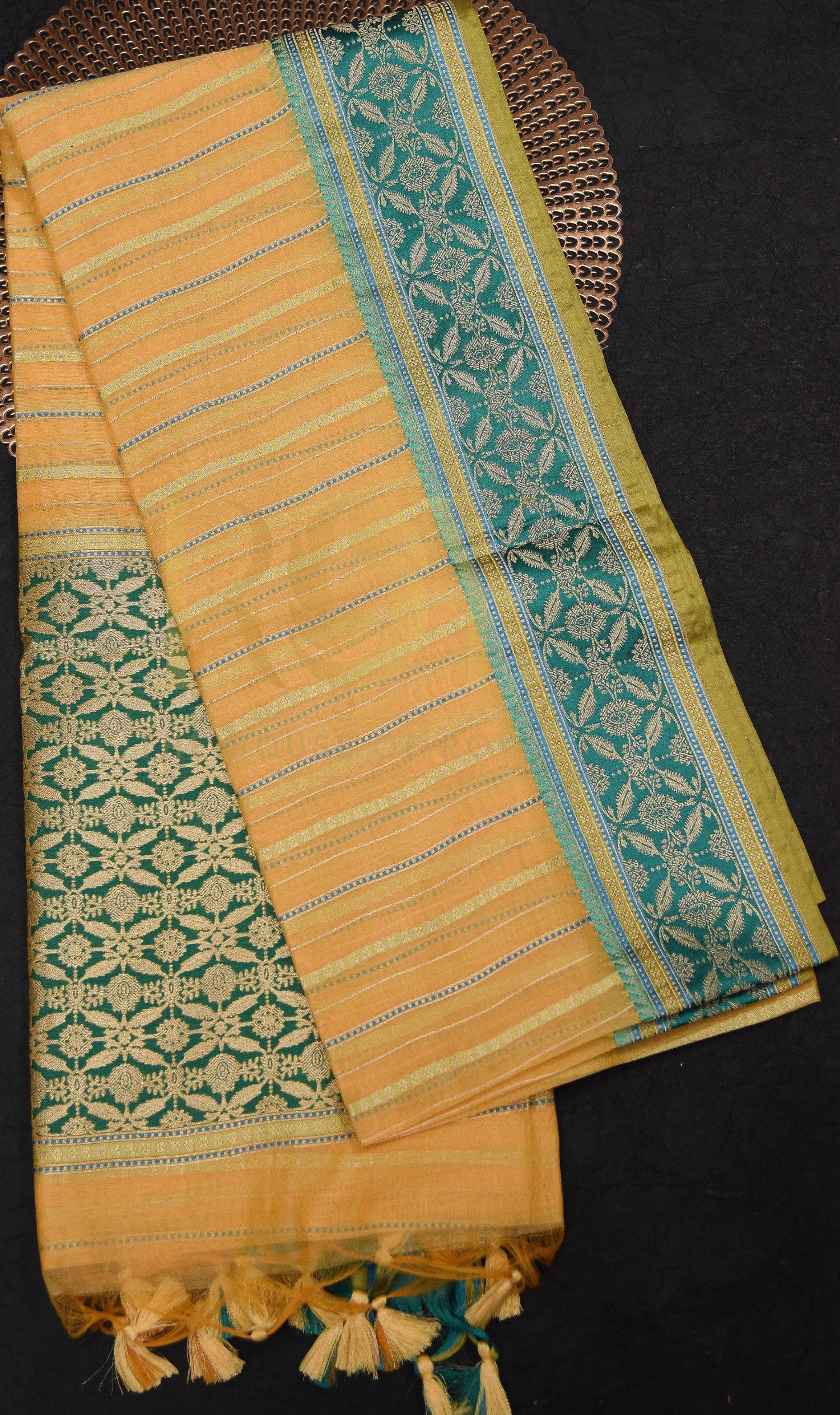 Fancy cotton Saree