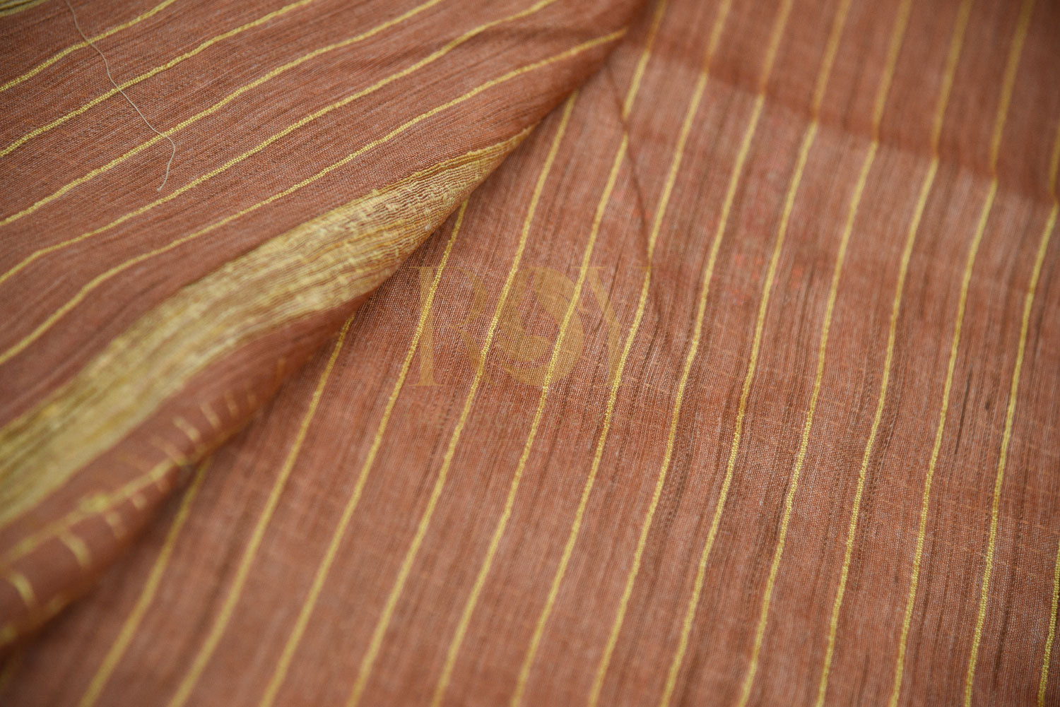 Fancy mix tussar saree