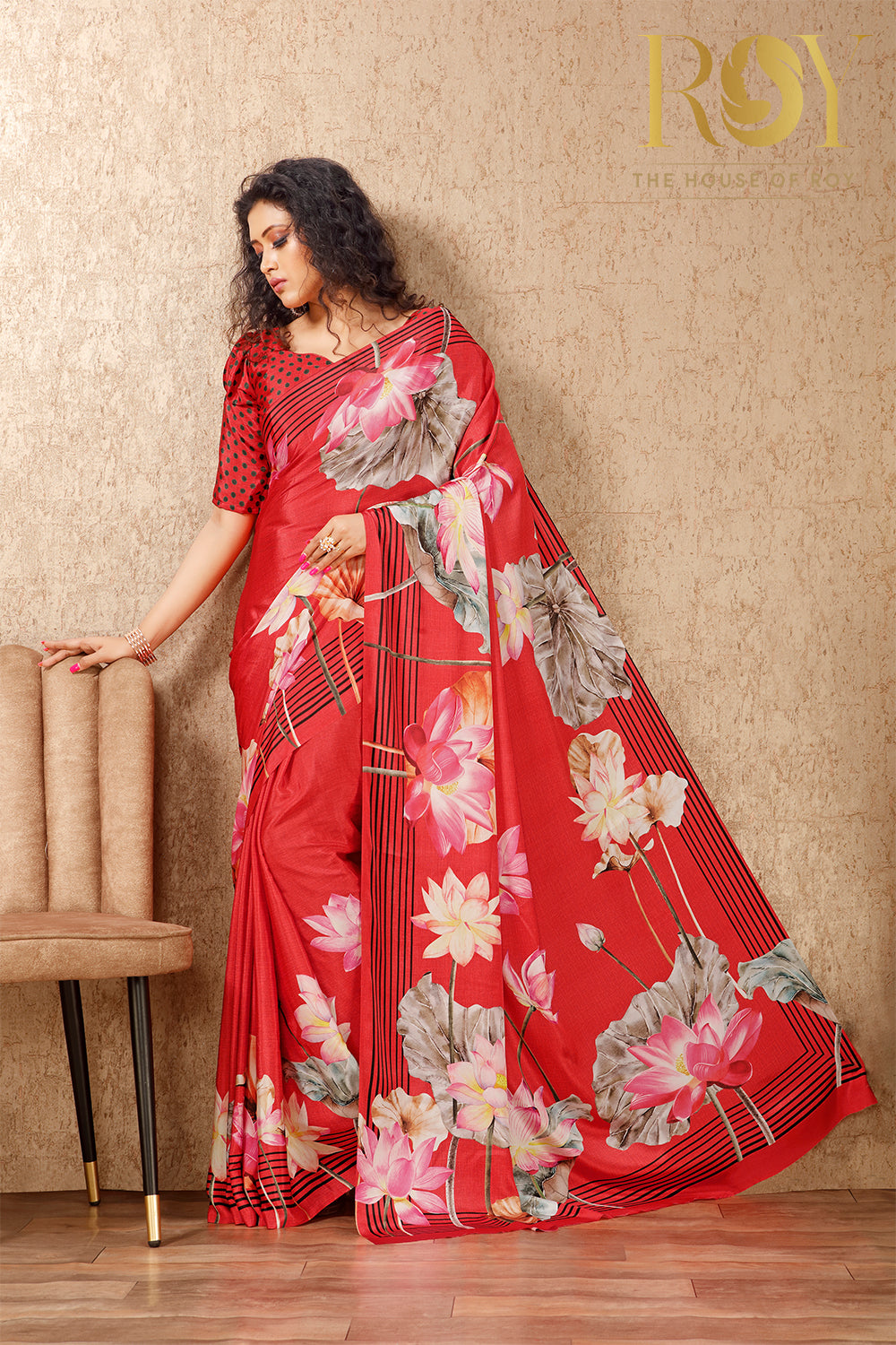 printed-soft-crepe-saree-with-matching-blouse