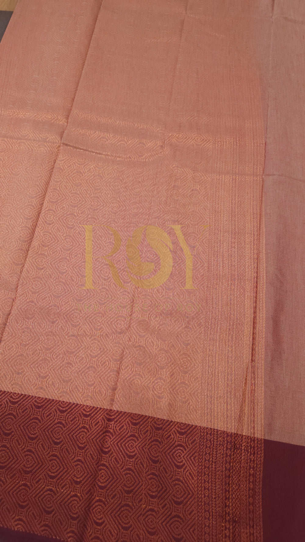 Soft Silk cotton Saree onion pink