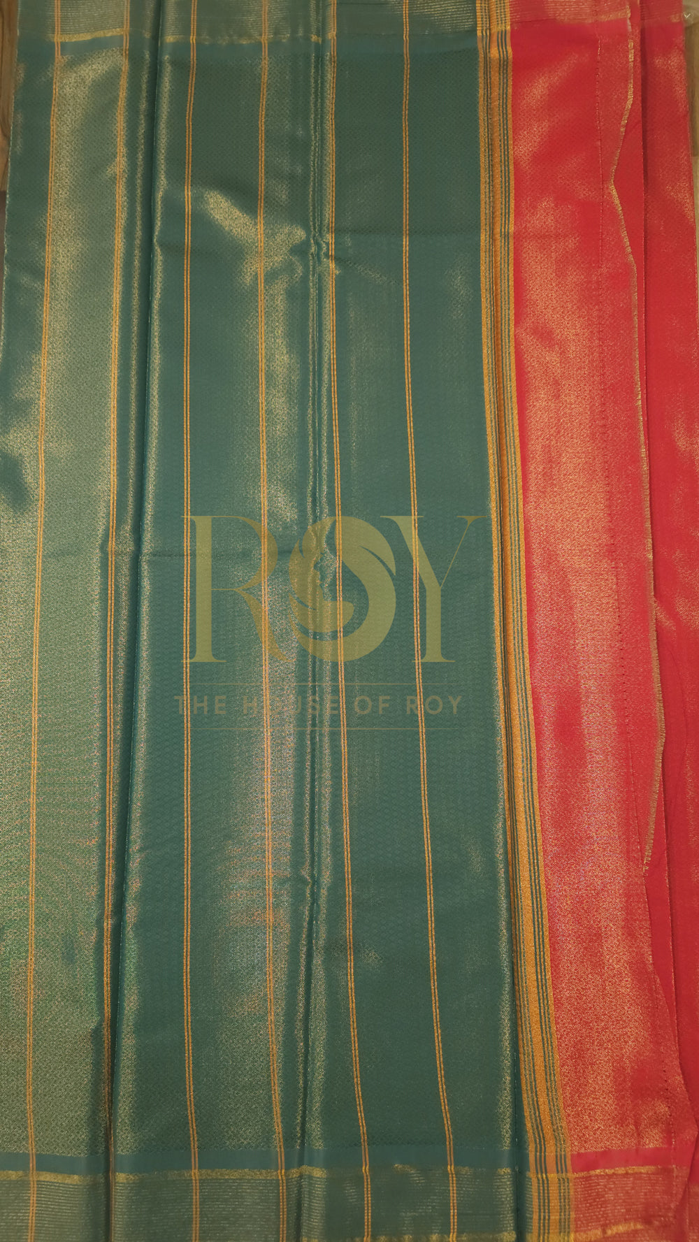 Tissue kanchi Silk Saree Rani pink