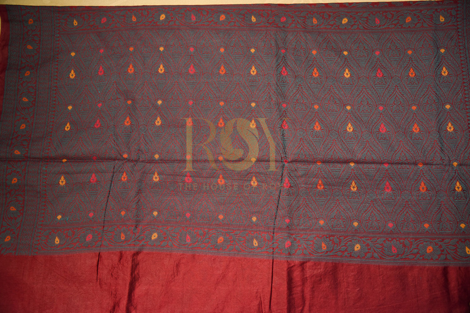 BANARASI PURPLE SILK SAREE