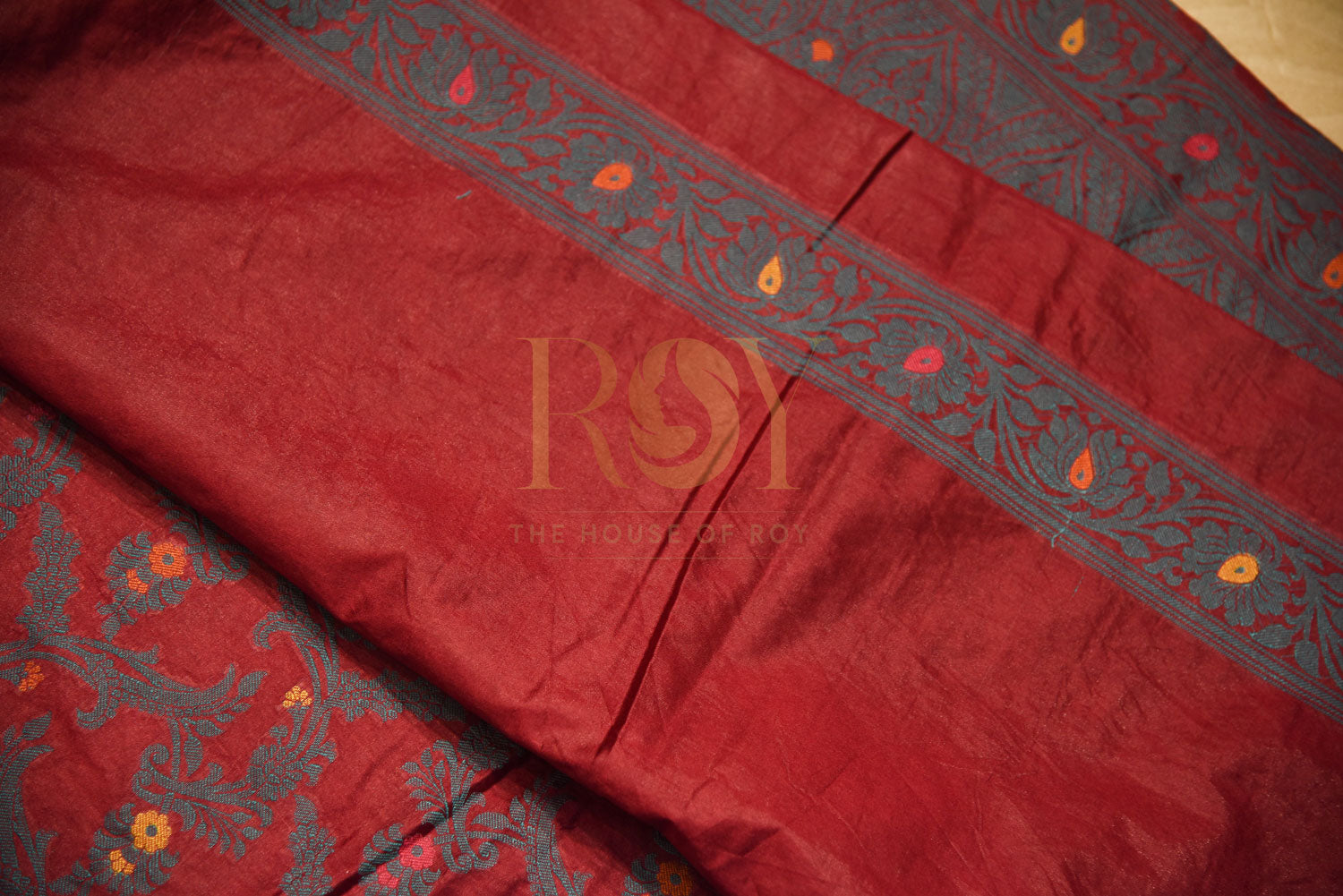 BANARASI PURPLE SILK SAREE