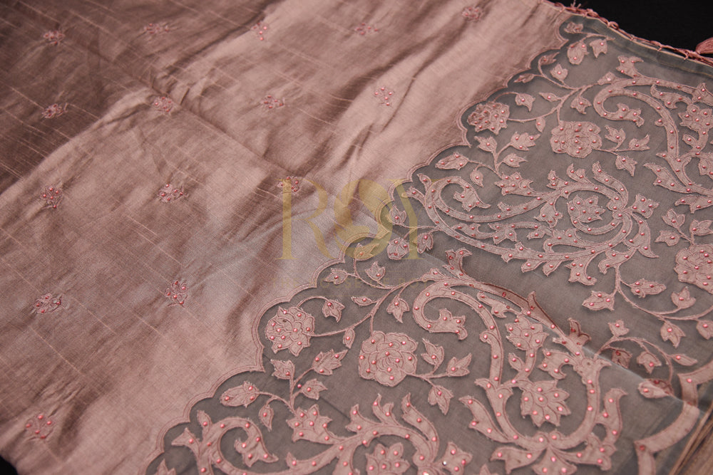 A silk cotton saree