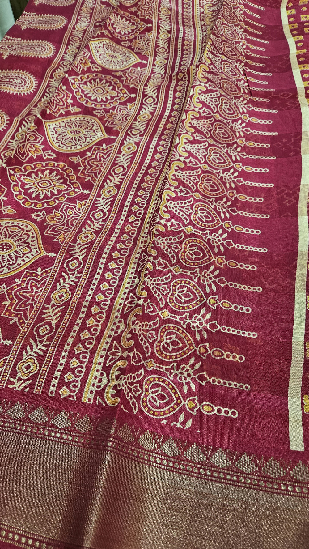 Soft Mix Cotton Sarees - Patola Prints, Zari Border & Vibrant Colors