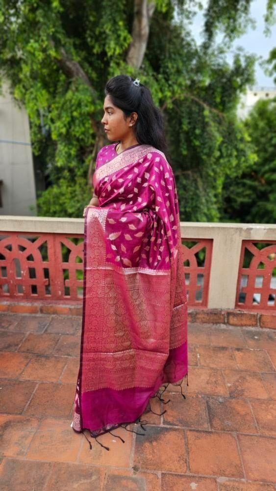 Banaras silk cotton saree