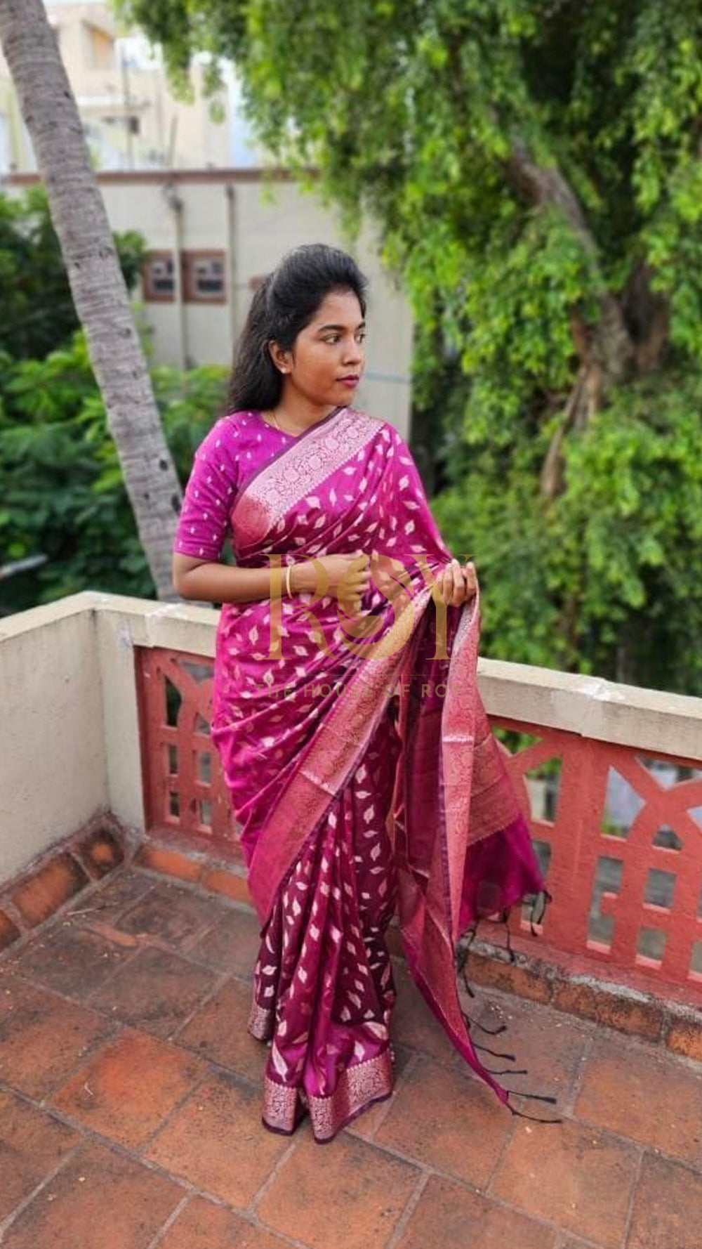 Banaras silk cotton saree