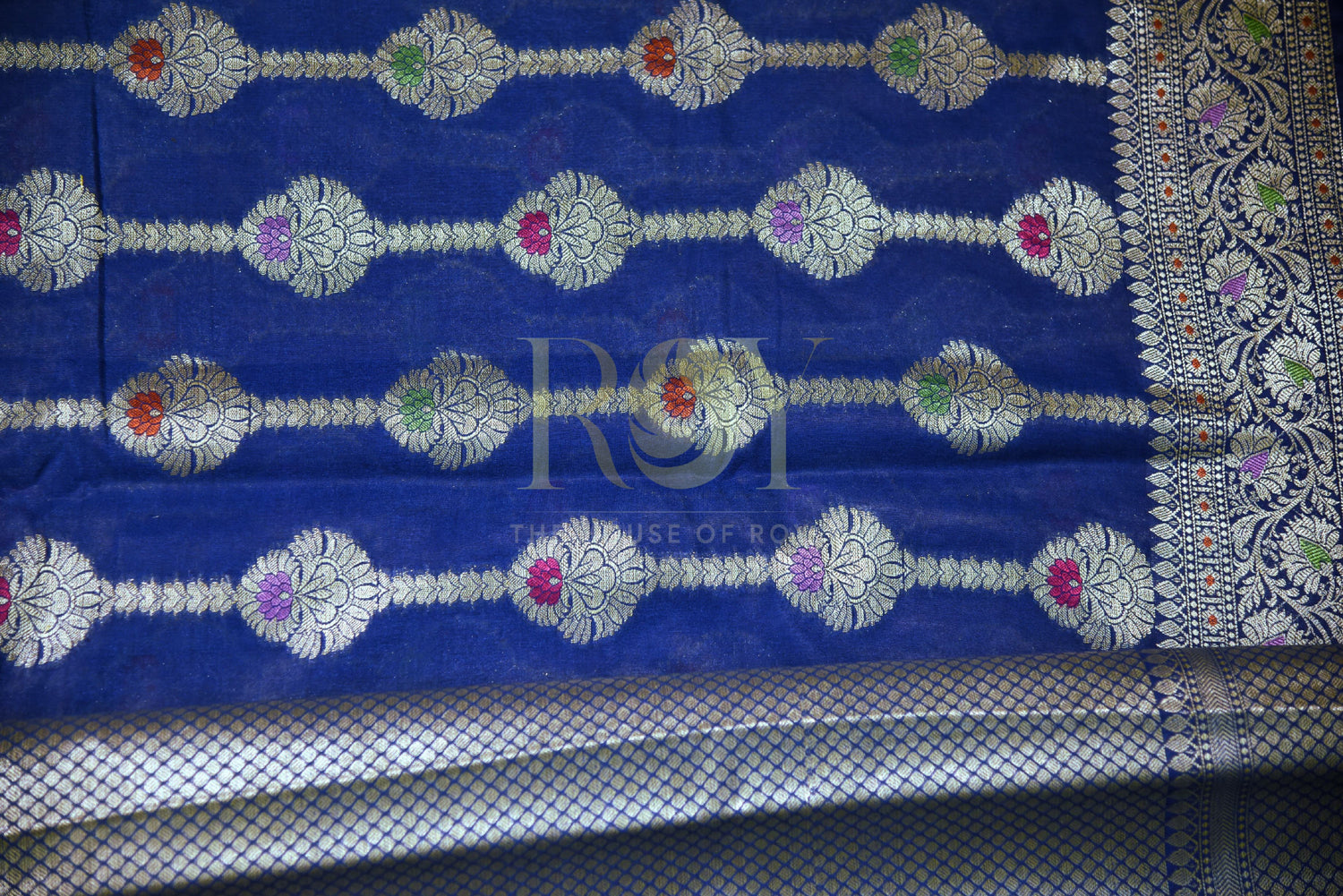 Banarasi silk cotton