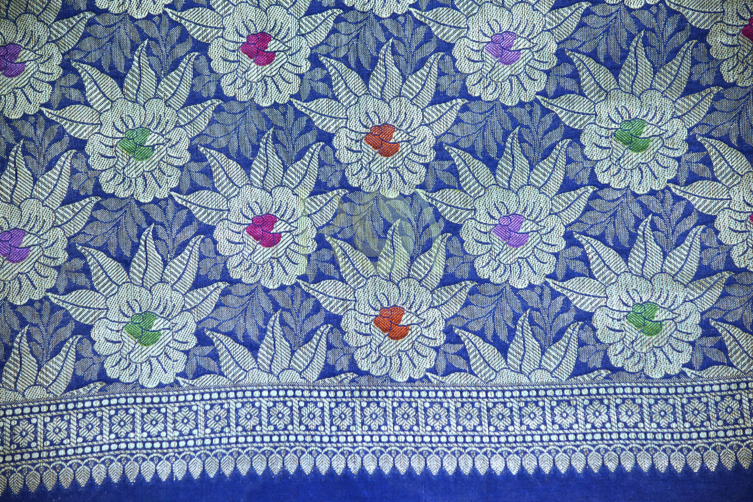 Banarasi silk cotton