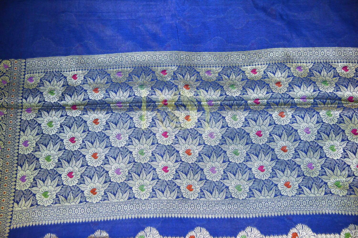 Banarasi silk cotton