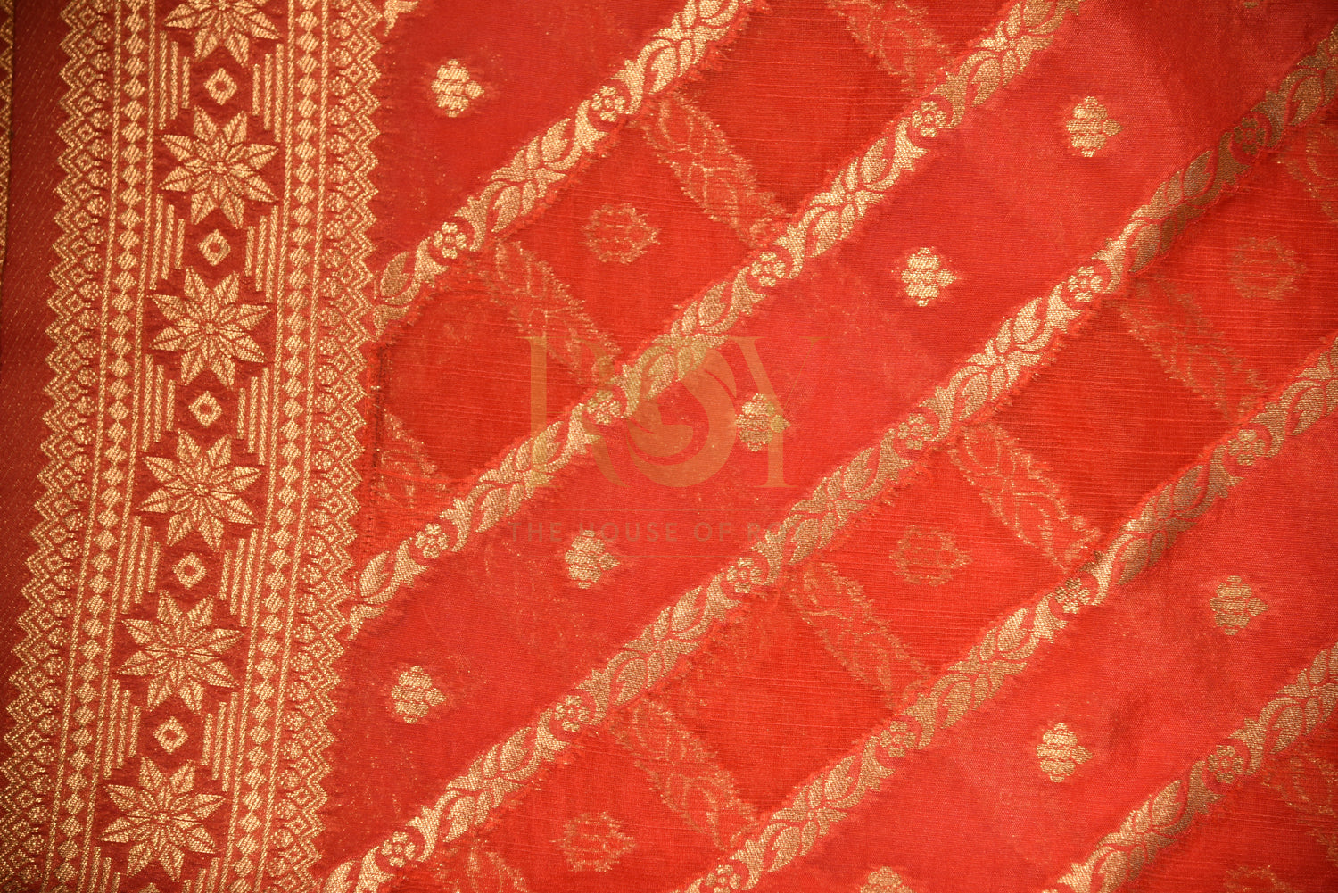 Banarasi silk cotton pink