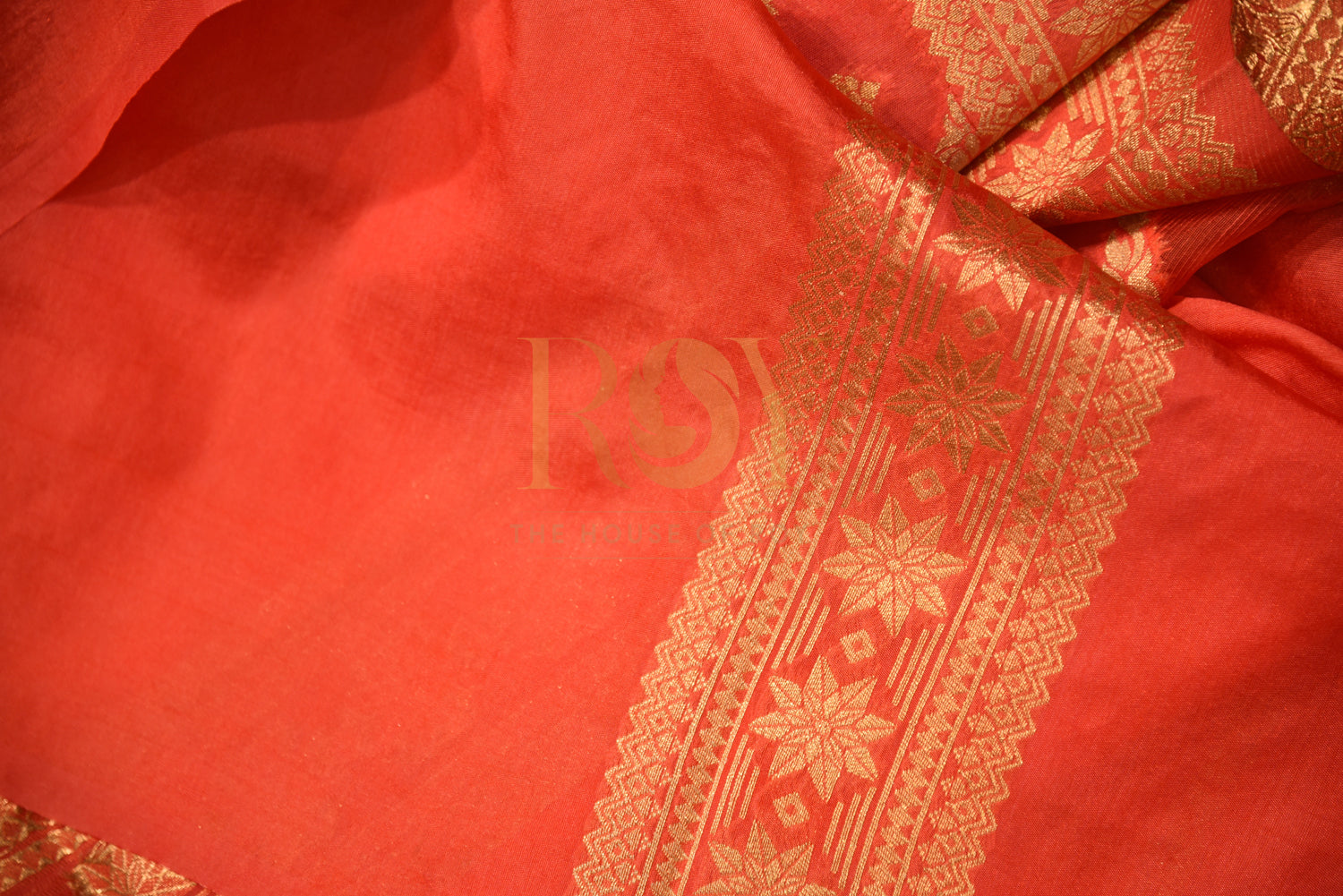 Banarasi silk cotton pink