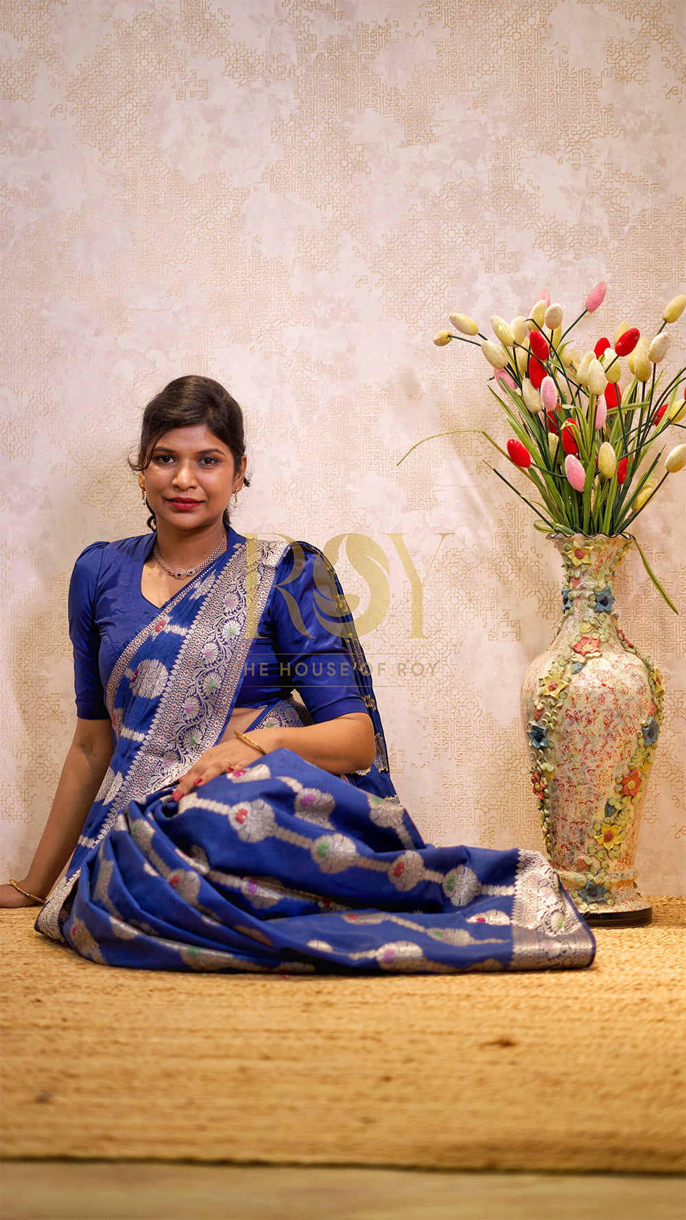 Banarasi silk cotton