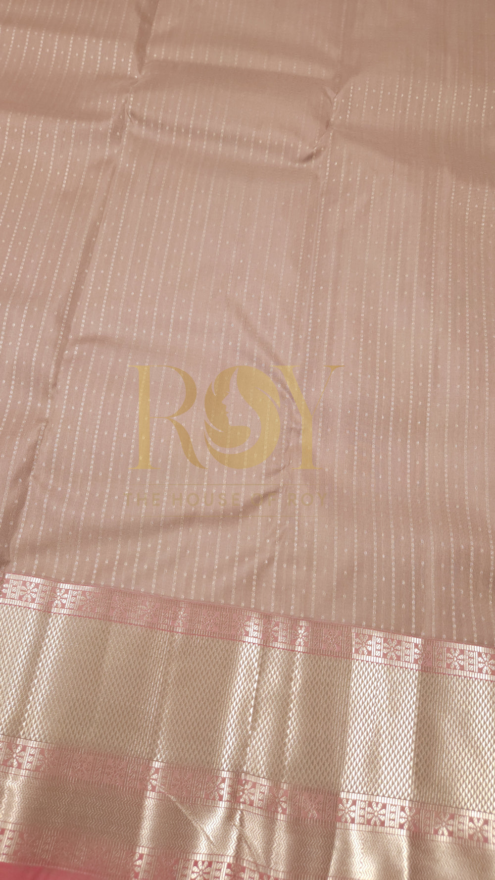 Blush Pure silk saree