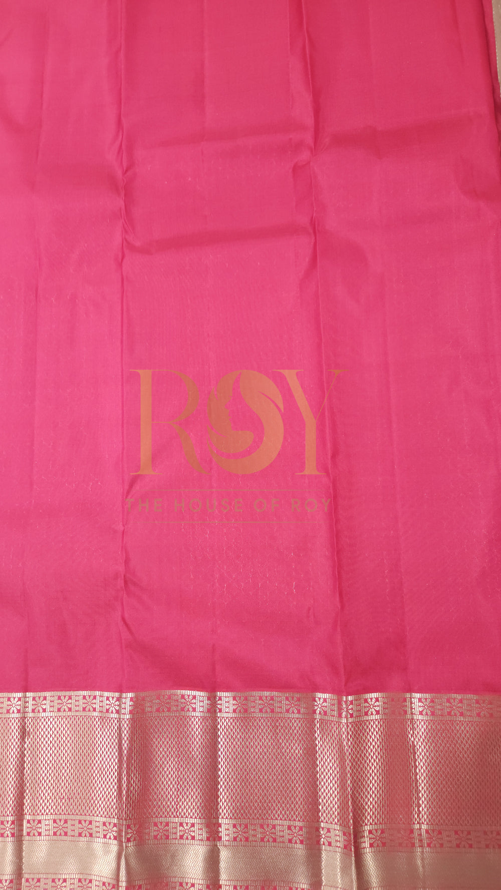 Blush Pure silk saree