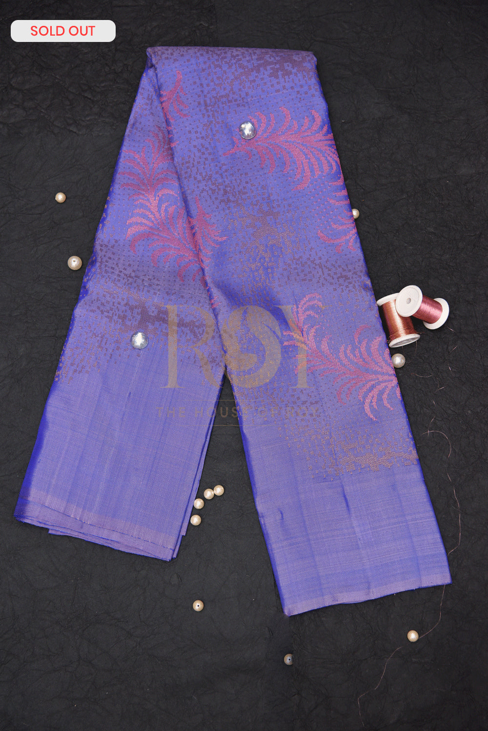 Silk Bright lilac Saree