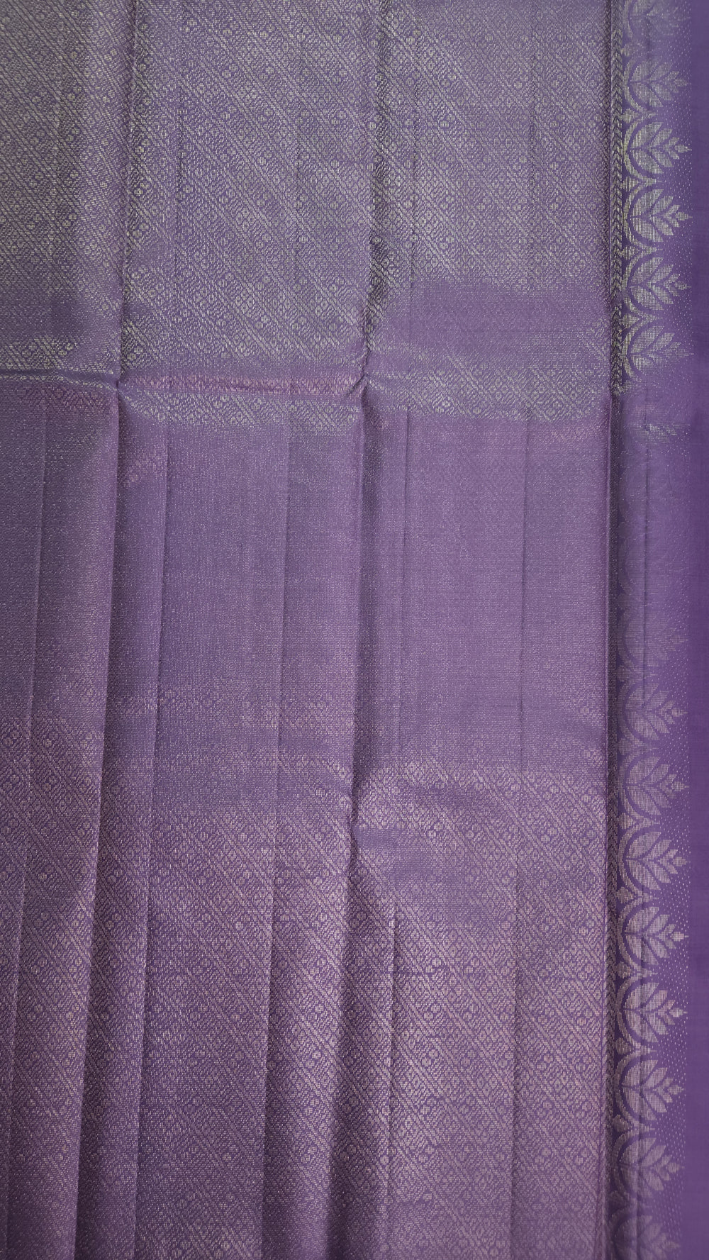 Kancheepuram silk saree British rose