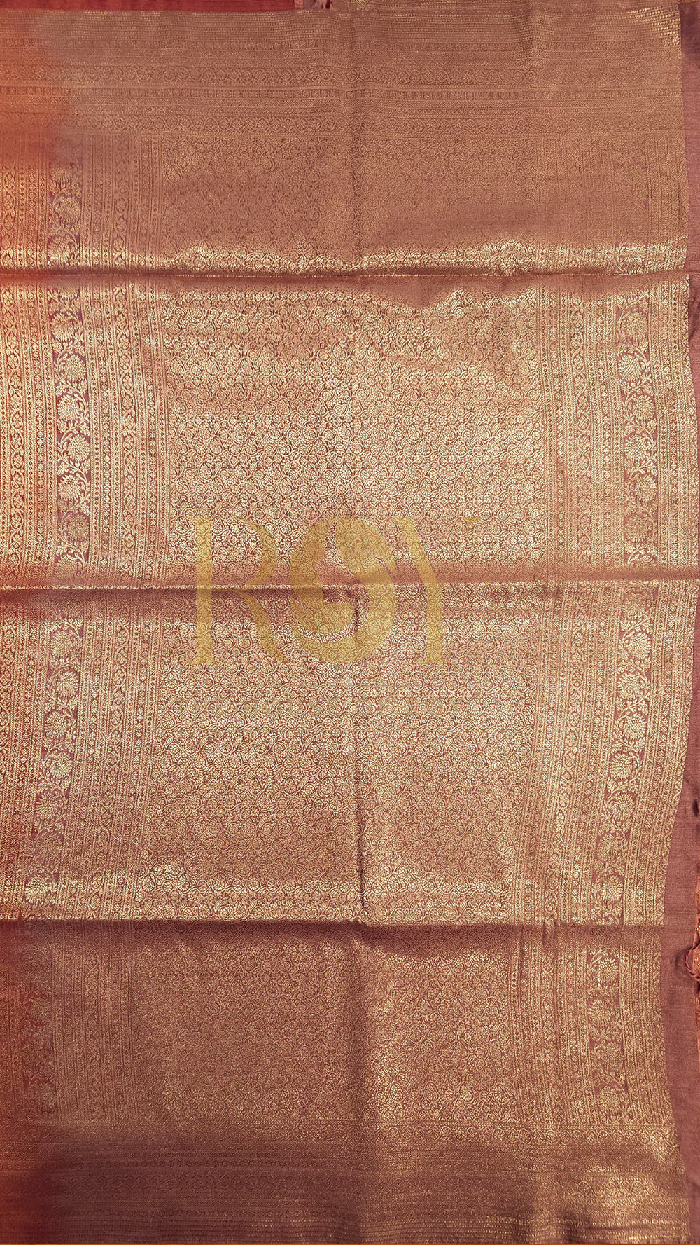 Copper jacquard soft silk