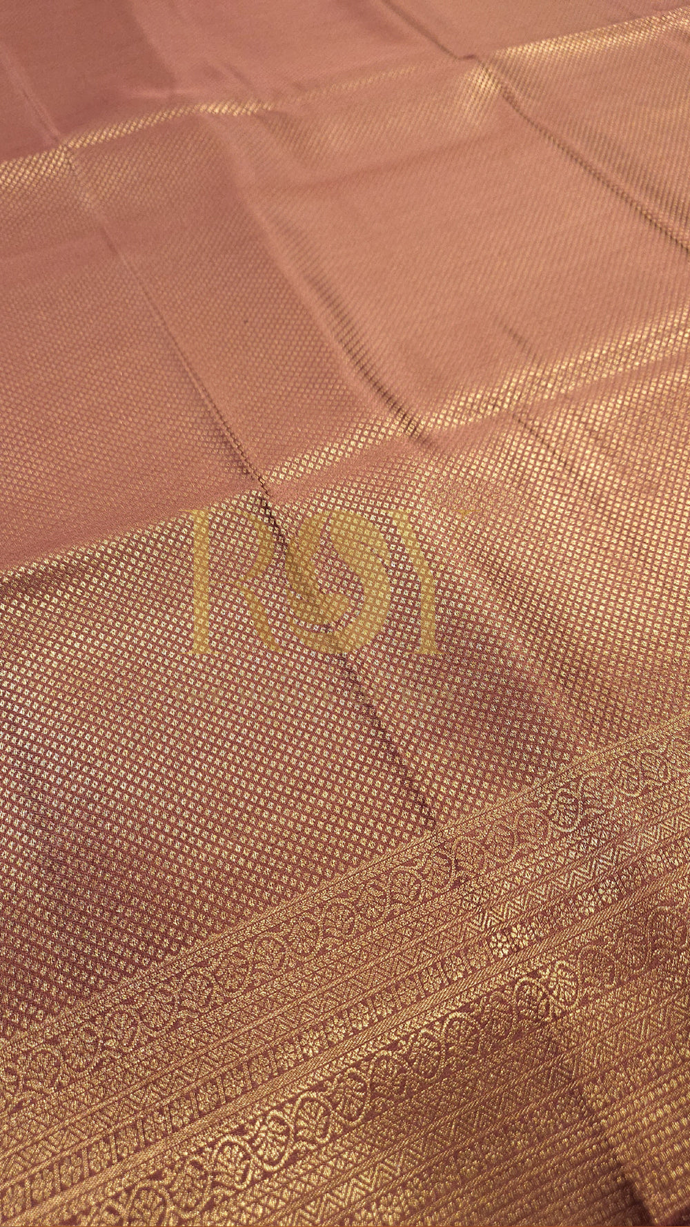 Copper jacquard soft silk