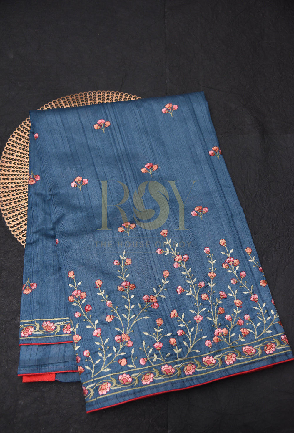 Embroidery Saree