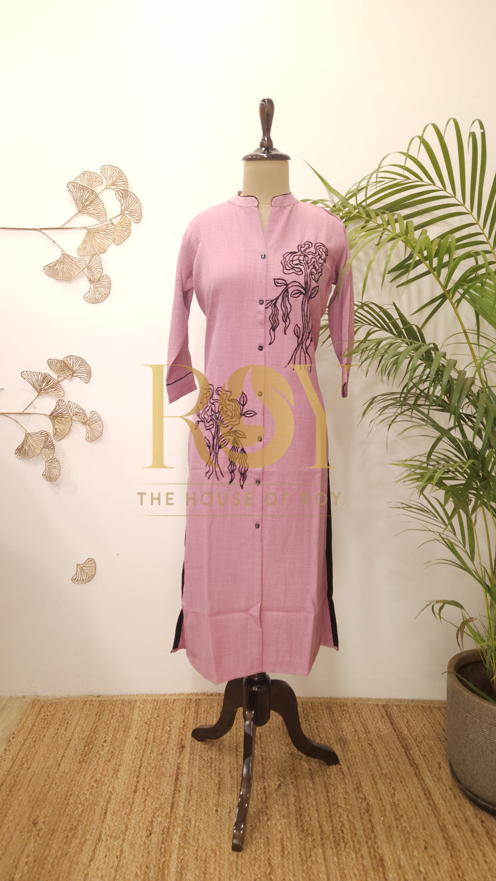 Dusty pink kurti