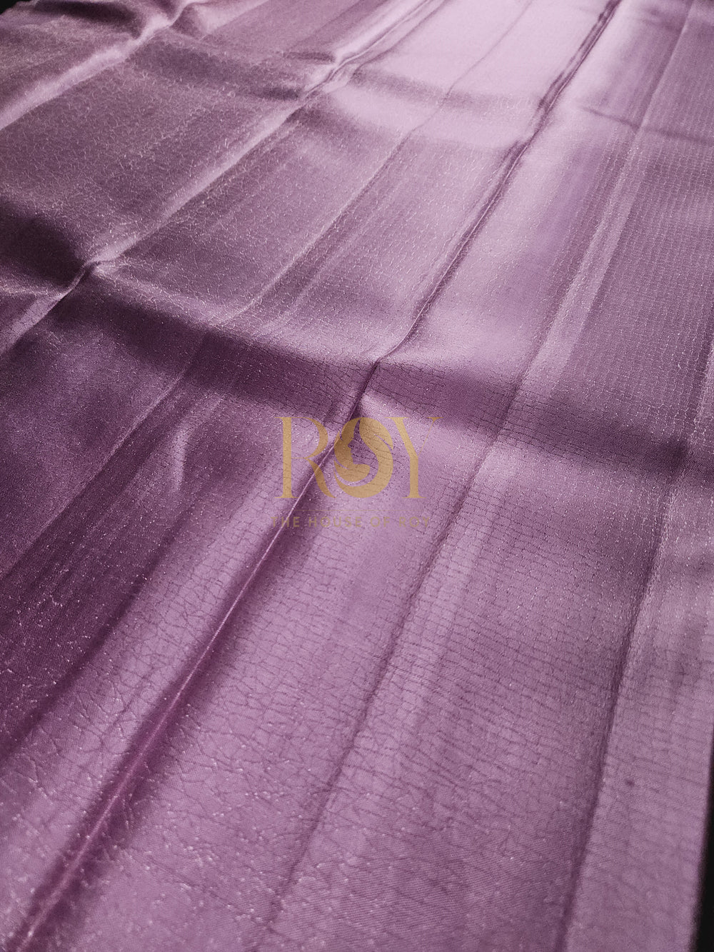 Kancheepuram Pure electric lavender saree