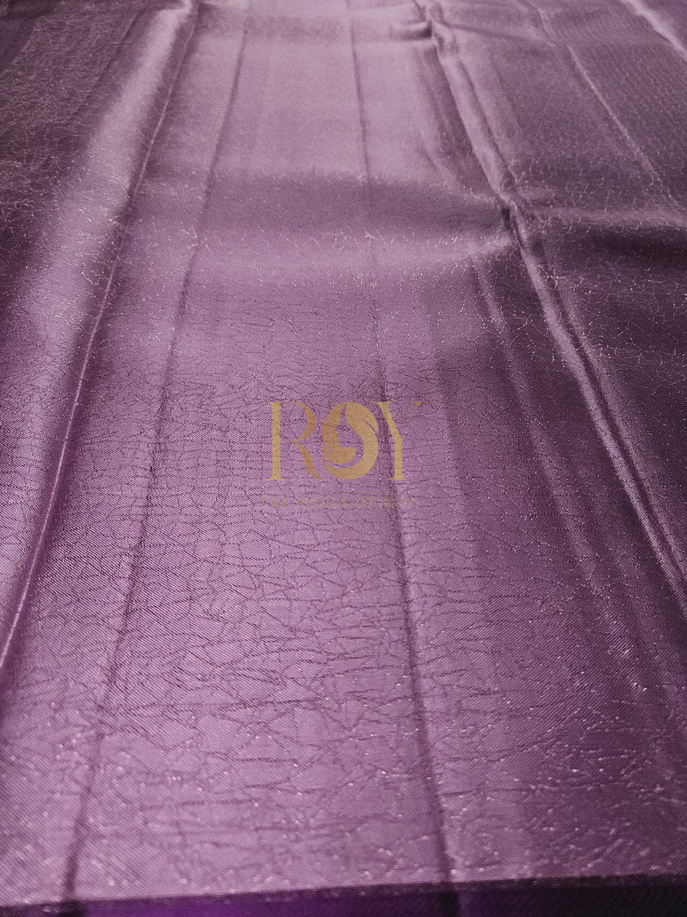 Kancheepuram Pure electric lavender saree