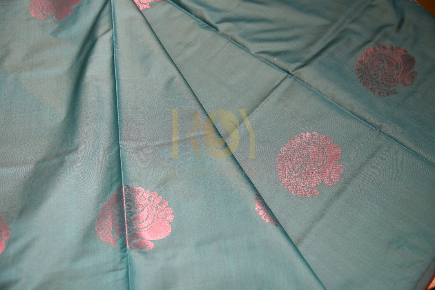 Soft silk saree Fancy peacock jari motif