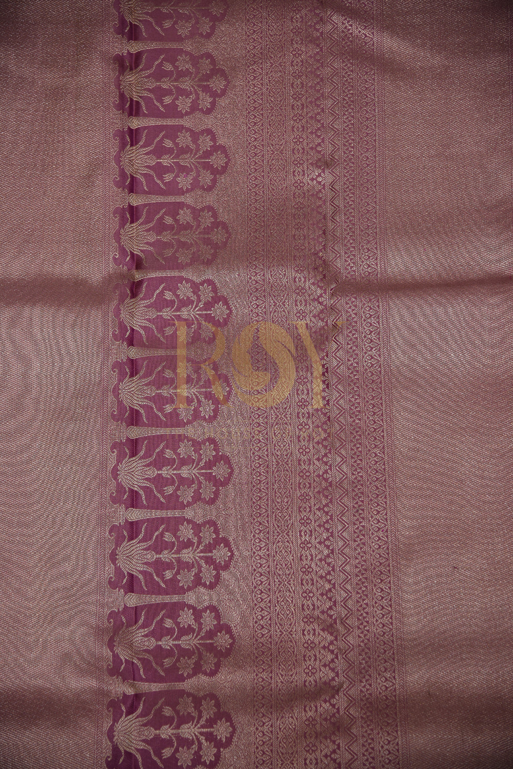 Kancheepuram  burgundy silk  saree