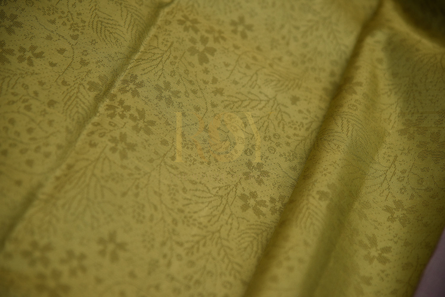 Pure Kancheepuram Silk Saree Olive Green Color