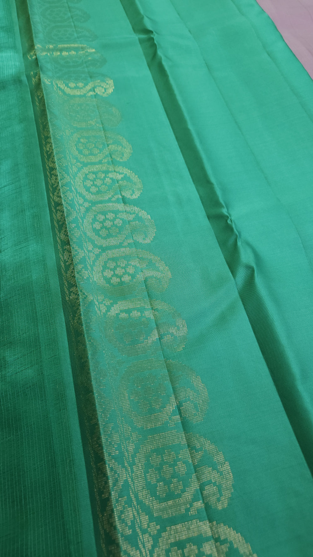 Kancheepuram silk saree Lovely lavender