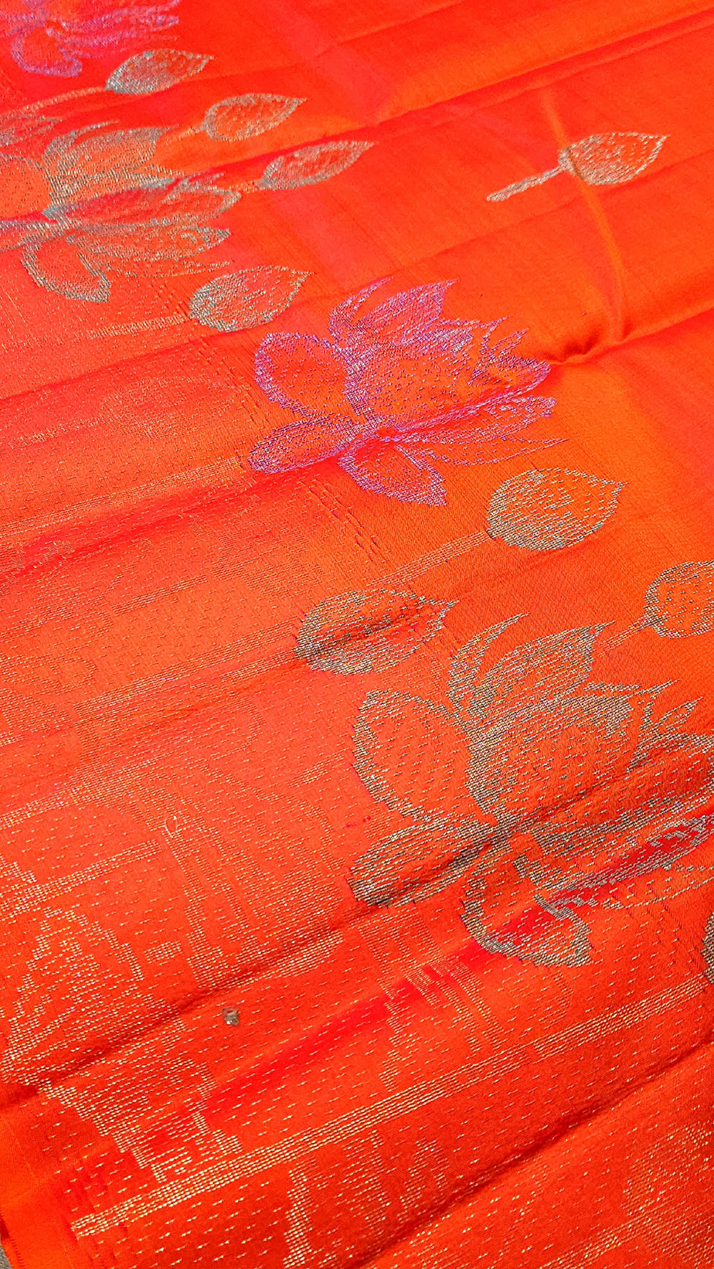 Kancheepuram Pure silk saree