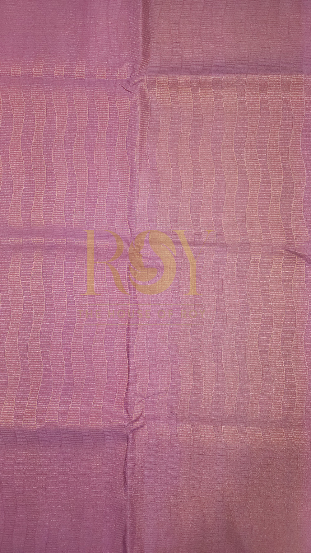 Baby pink Brocade silk saree