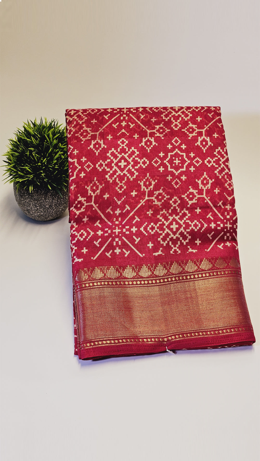 mix cotton saree