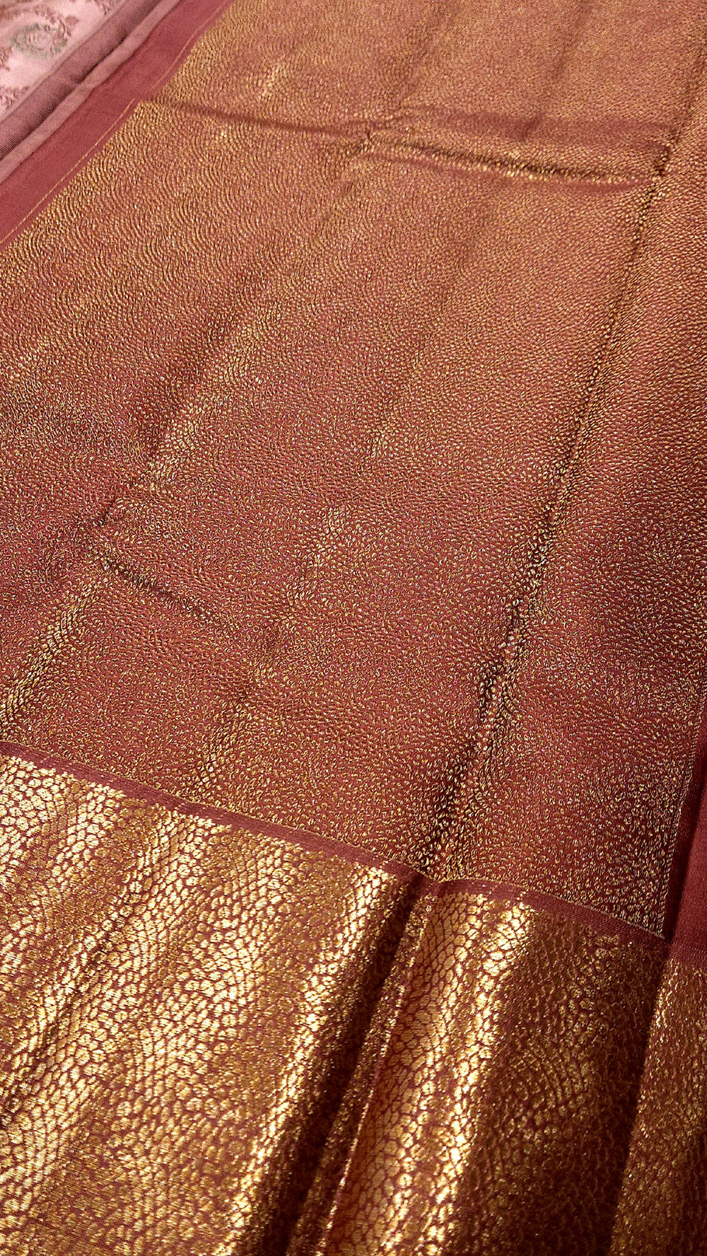 Pure kancheepuram silk saree