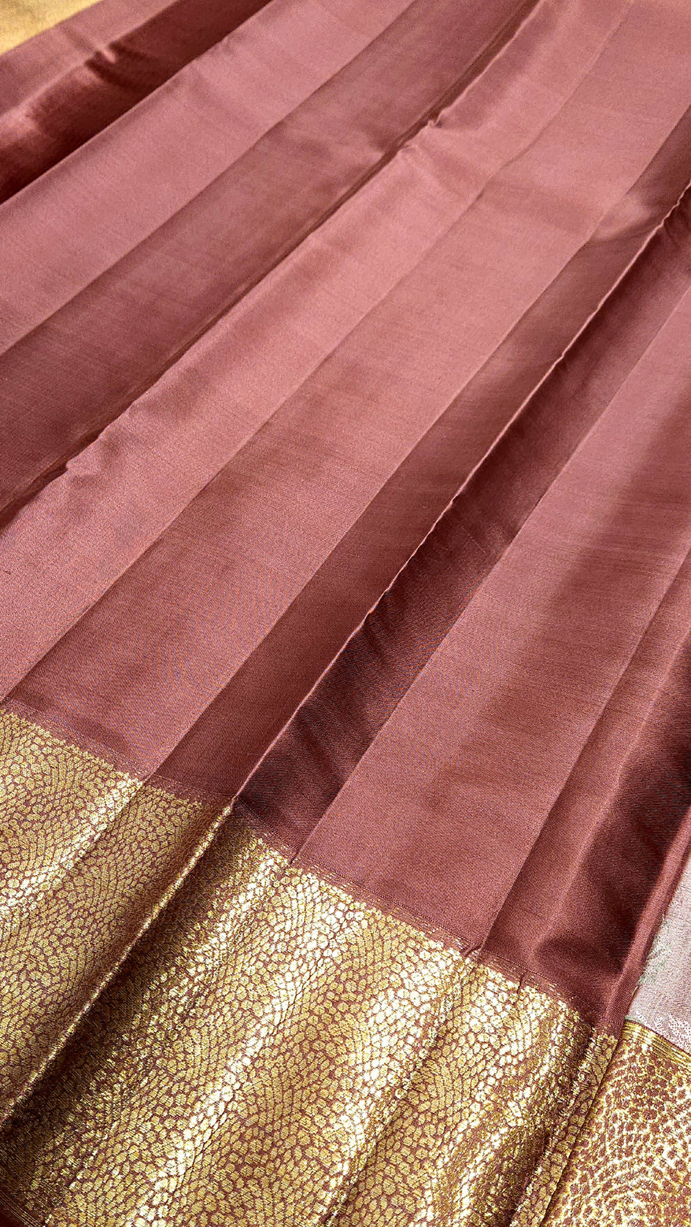 Pure kancheepuram silk saree