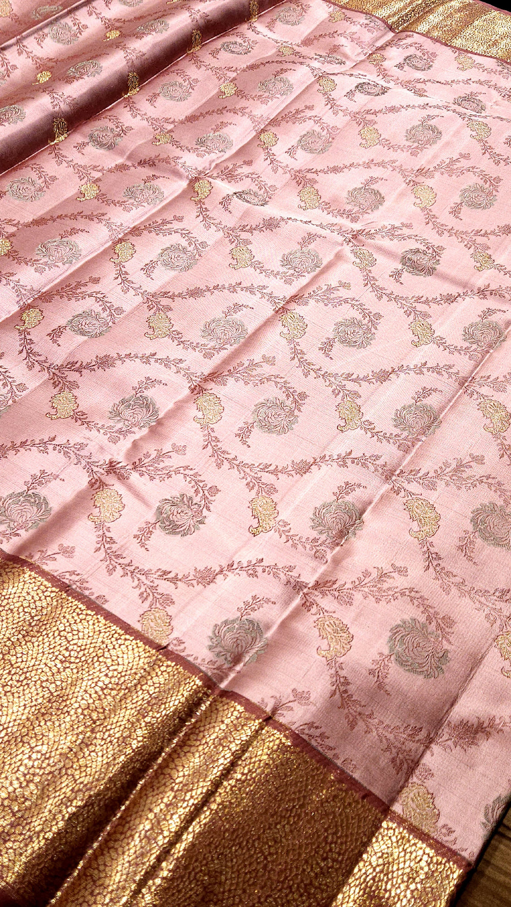 Pure kancheepuram silk saree