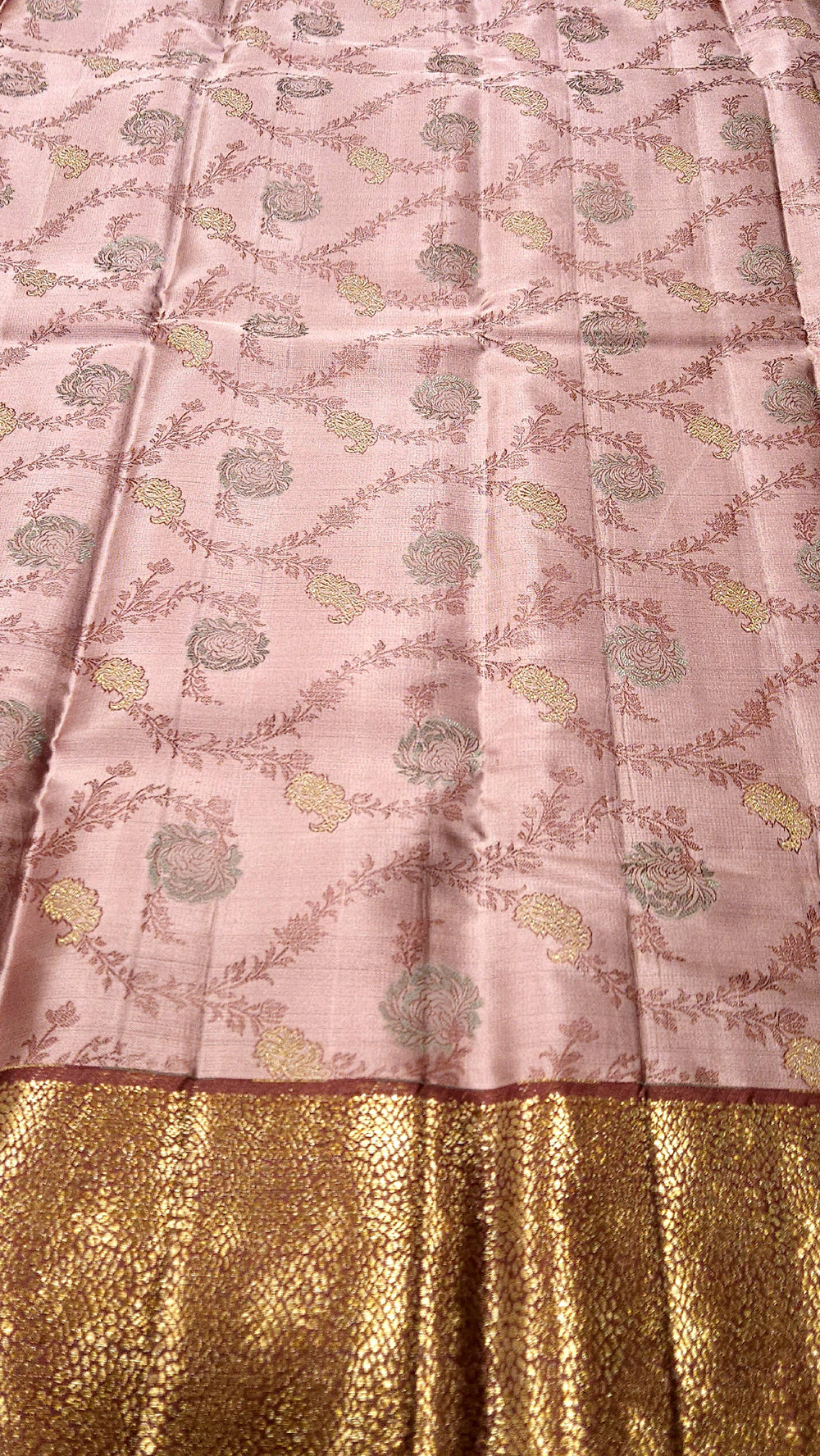 Pure kancheepuram silk saree